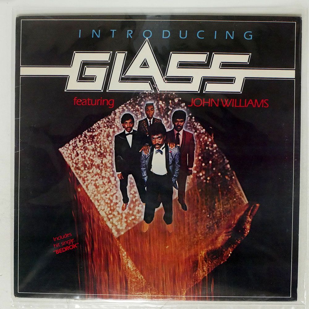 米 GLASS/INTRODUCING (FEATURING JOHN WILLIAMS)/HOUSTON CONNECTION RECORDING CORPORATION HLP20014 LP_画像1