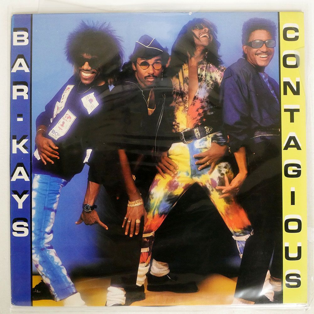 米 BAR KAYS/CONTAGIOUS/MERCURY 4228303051Q1 LP_画像1