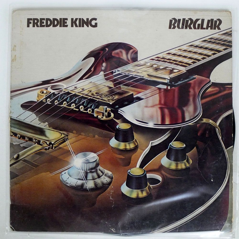 米 FREDDIE KING/BURGLAR/RSO SO4803 LPの画像1