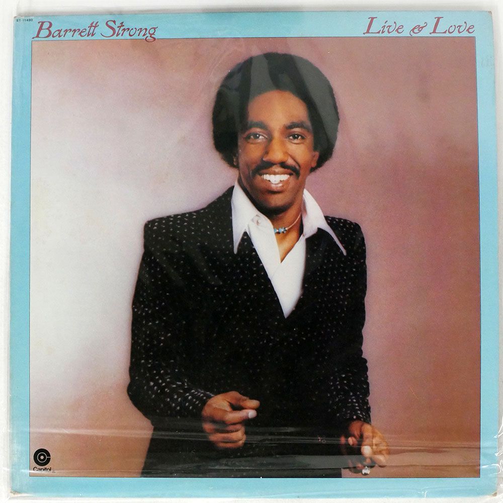 米 BARRETT STRONG/LIVE & LOVE/CAPITOL ST11490 LP_画像1