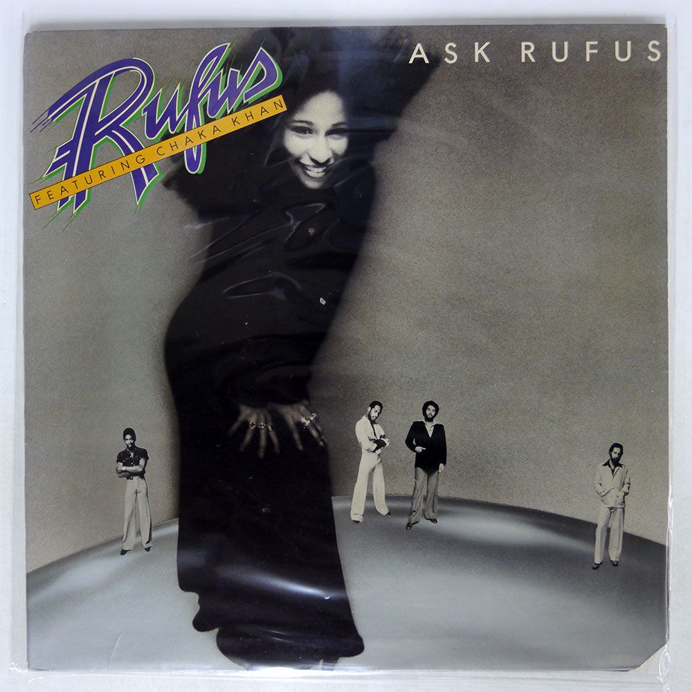 米 RUFUS,CHAKA KHAN/ASK RUFUS/ABC AB975 LPの画像1