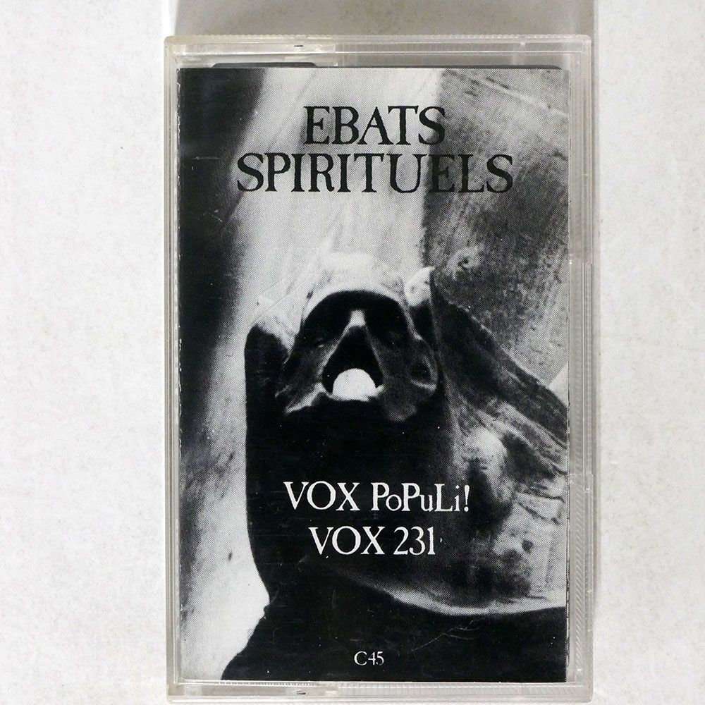 VOX POPULI！/EBATS SPIRITUELS/CTHULHU RECORDS CR 03 カセット □の画像1