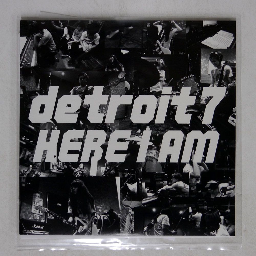 DETROIT 7/HERE I AM/BLUE FINGER BFR7001 7 □の画像1