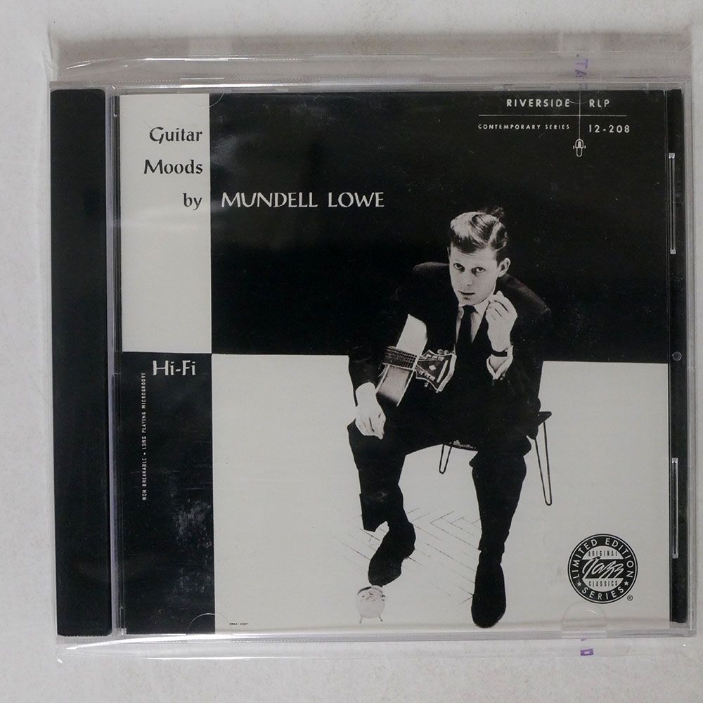 MUNDELL LOWE/GUITAR MOODS BY MUNDELL LOWE/OJC OJCCD-1957-2 CD □の画像1