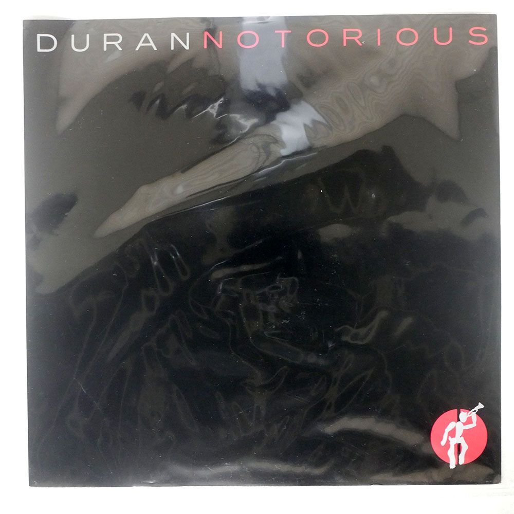 英 ペラ DURAN DURAN/NOTORIOUS/EMI 12DDN45 12の画像1