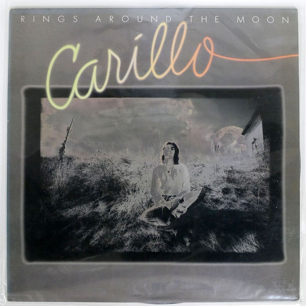 米 CARILLO/RINGS AROUND THE MOON/ATLANTIC SD19176 LP_画像1