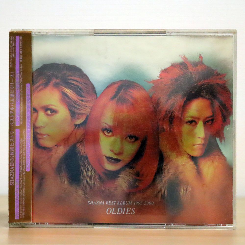 SHAZNA/BEST ALBUM 1993 2000 OLDIES/EMIミュージック・ジャパン TOCT24295 CDの画像1