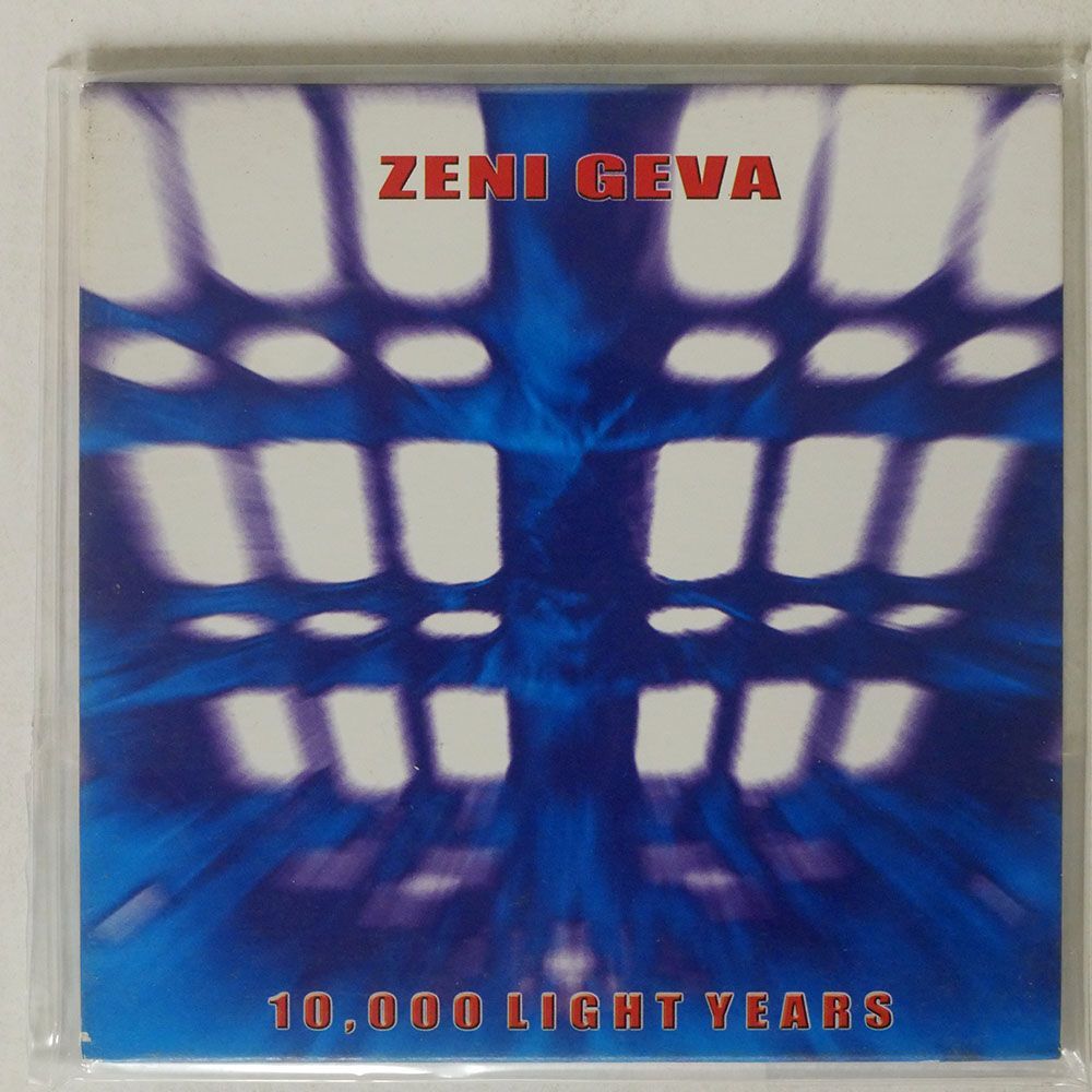 ZENI GEVA/10 000 LIGHTYEARS/RITUAL HWCA1049 CD □の画像1