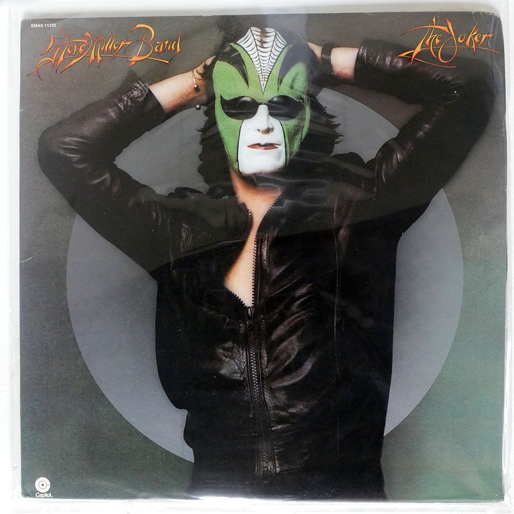 米 STEVE MILLER BAND/JOKER/CAPITOL SMAS11235 LP_画像1