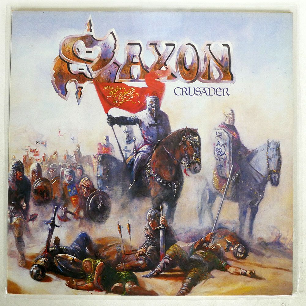 英 SAXON/CRUSADER/EMI EMS1168 LPの画像1
