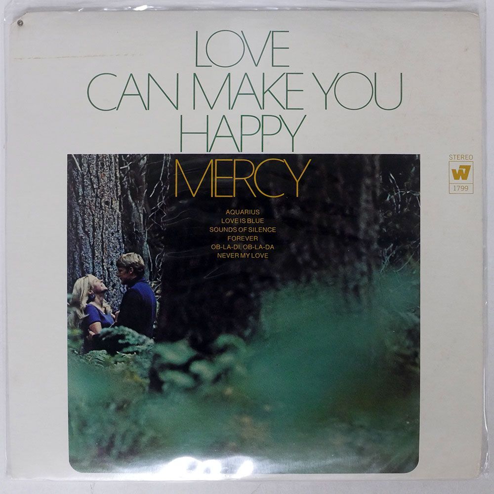 米 MERCY/LOVE (CAN MAKE YOU HAPPY)/WARNER BROS. - SEVEN ARTS WS1799 LPの画像1