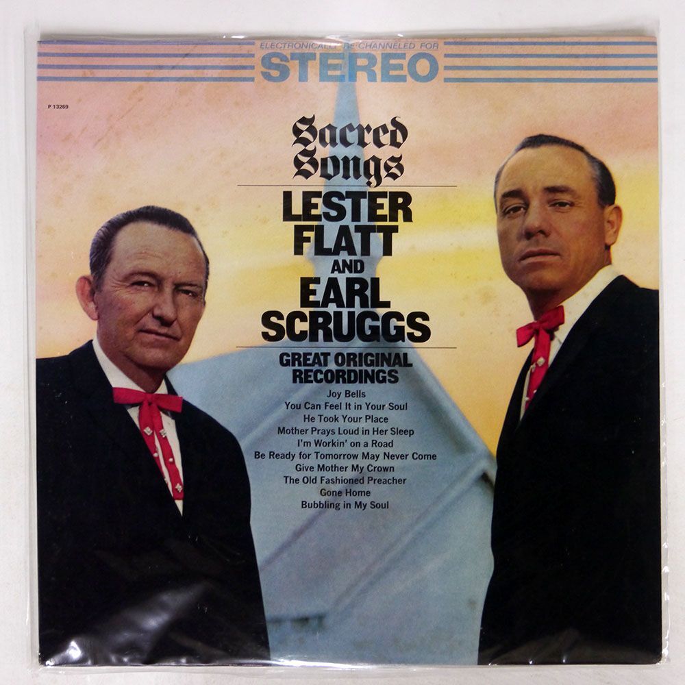 米 FLATT & SCRUGGS/SACRED SONGS/COLUMBIA SPECIAL PRODUCTS P13269 LPの画像1