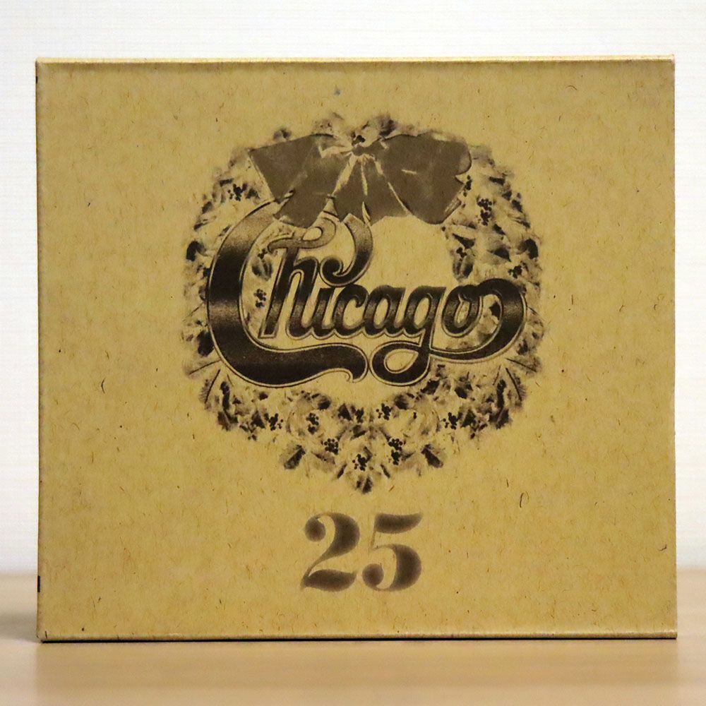 CHICAGO/CHICAGO 25 (THE CHRISTMAS ALBUM)/CHICAGO CRCL80009 CD □の画像1