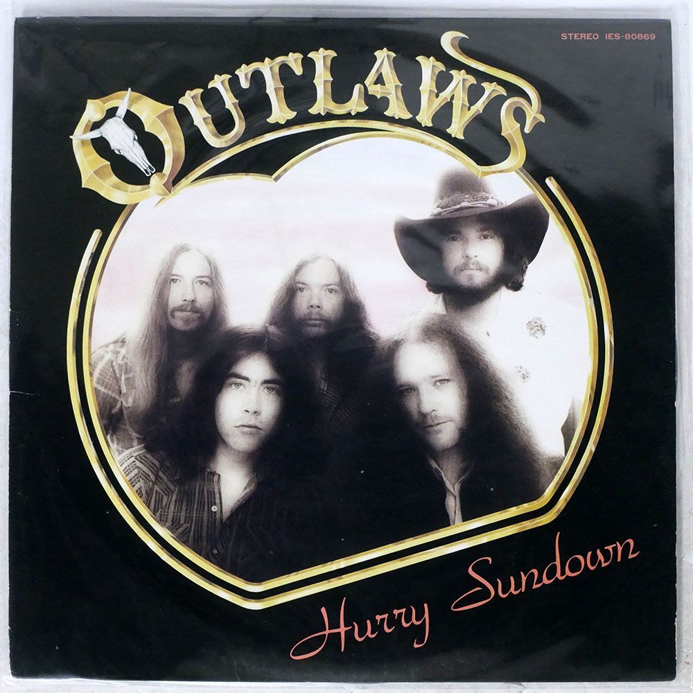OUTLAWS/HURRY SUNDOWN/ARISTA IES80869 LPの画像1