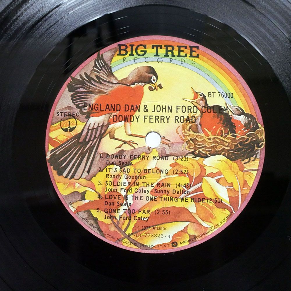ENGLAND DAN & JOHN FORD COLEY/DOWDY FERRY ROAD/BIG TREE BT76000 LPの画像2