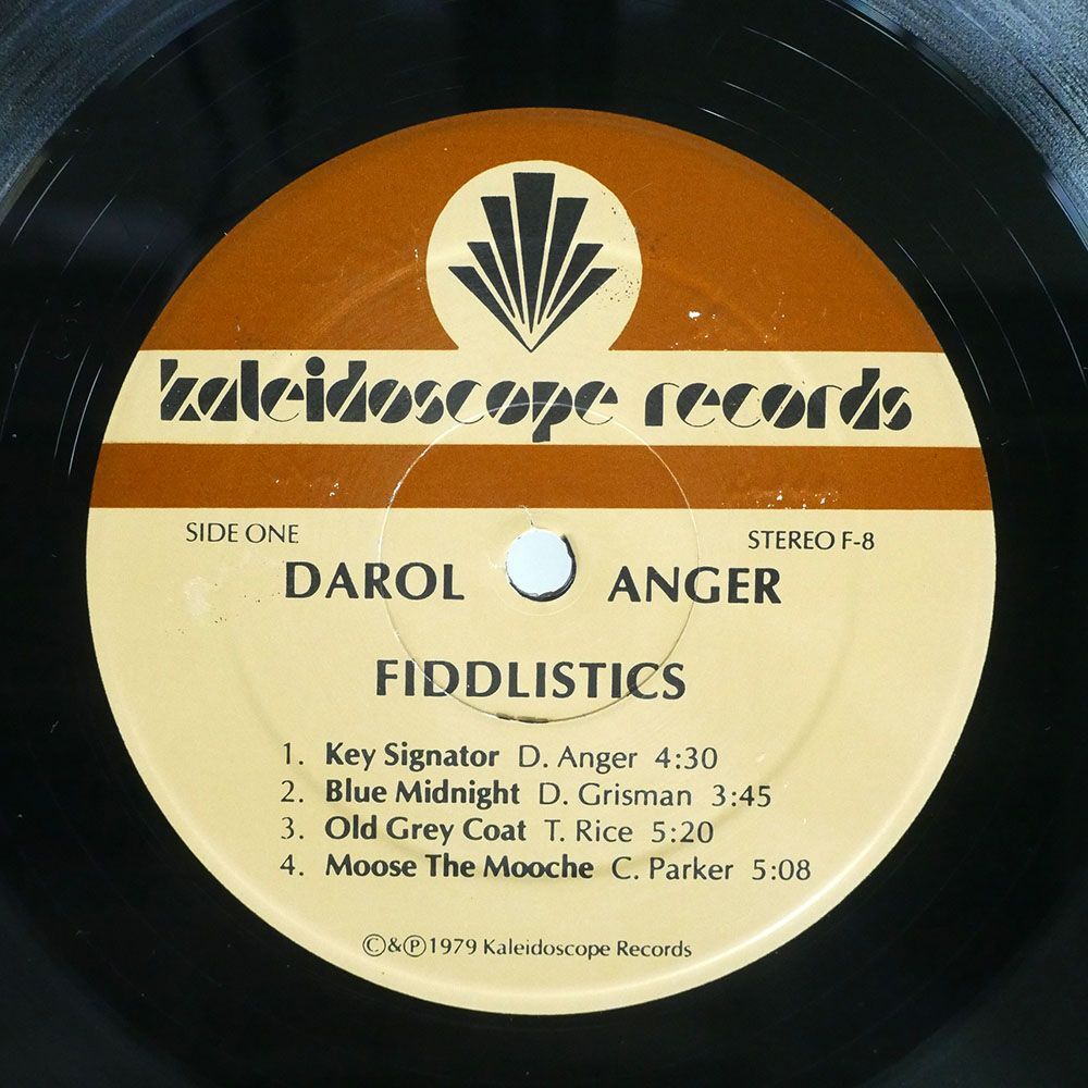 米 DAROL ANGER/FIDDLISTICS/KALEIDOSCOPE F8 LPの画像2