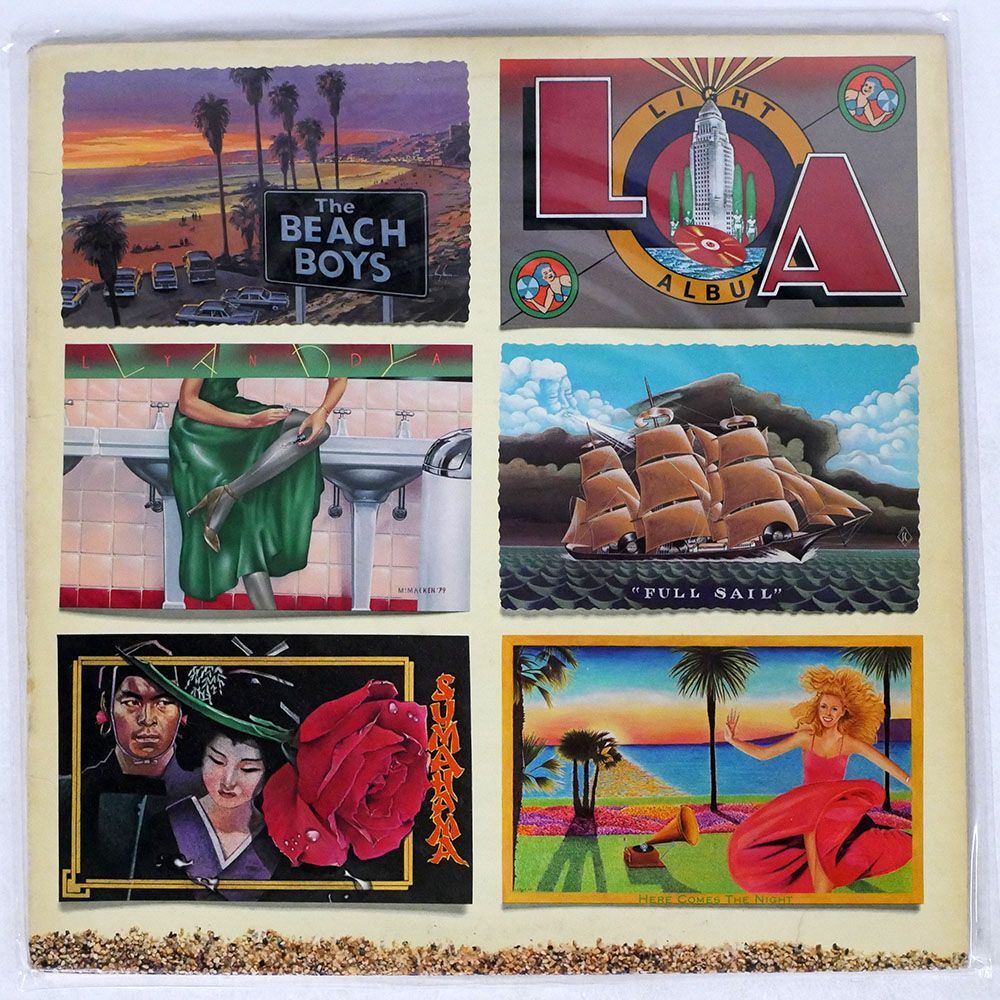 米 BEACH BOYS/L.A.(LIGHT ALBUM)/CARIBOU JZ35752 LPの画像1