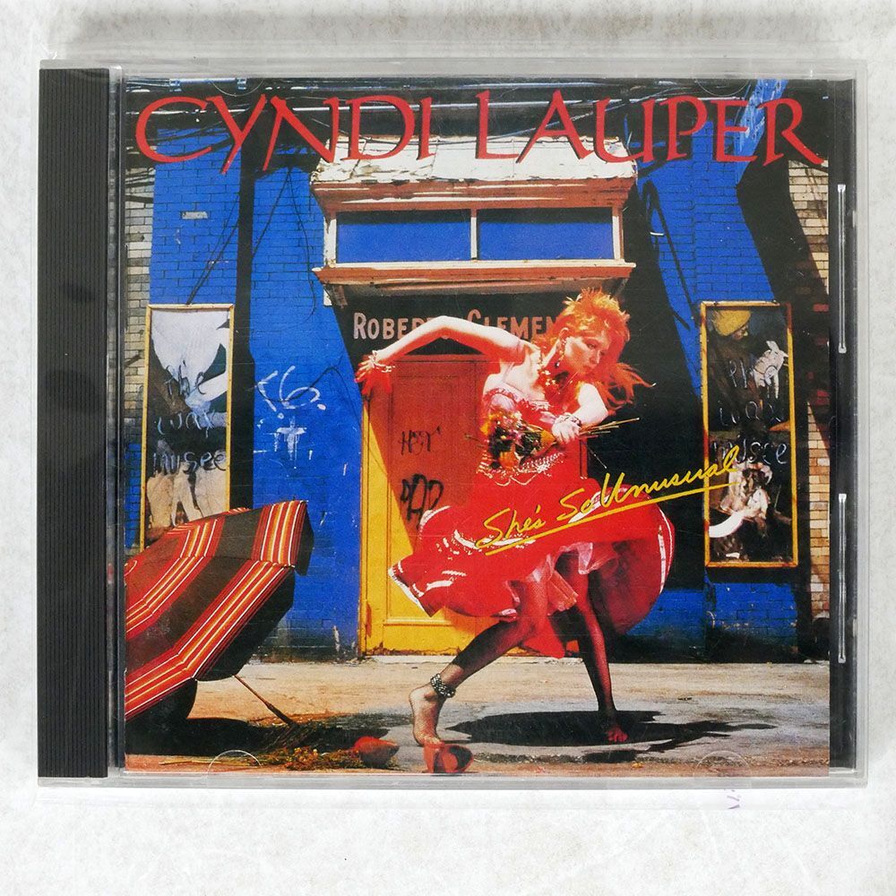 CYNDI LAUPER/SHE’S SO UNUSUAL/EPIC 358P45 CD □_画像1