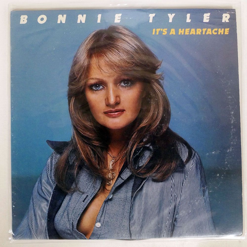 BONNIE TYLER/IT’S A HEARTACHE/RCA VICTOR AFL12821 LP_画像1