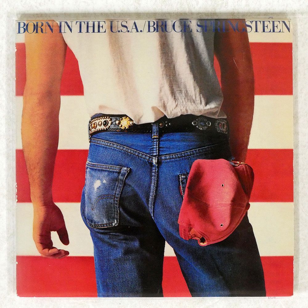 紙ジャケ BRUCE SPRINGSTEEN/BORN IN THE U.S.A./SONY INT’L MHCP728 CD □_画像1