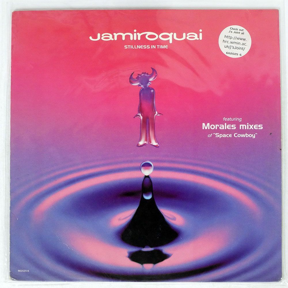 英 JAMIROQUAI/STILLNESS IN TIME/SONY SOHO SQUARE 6620256 12_画像1