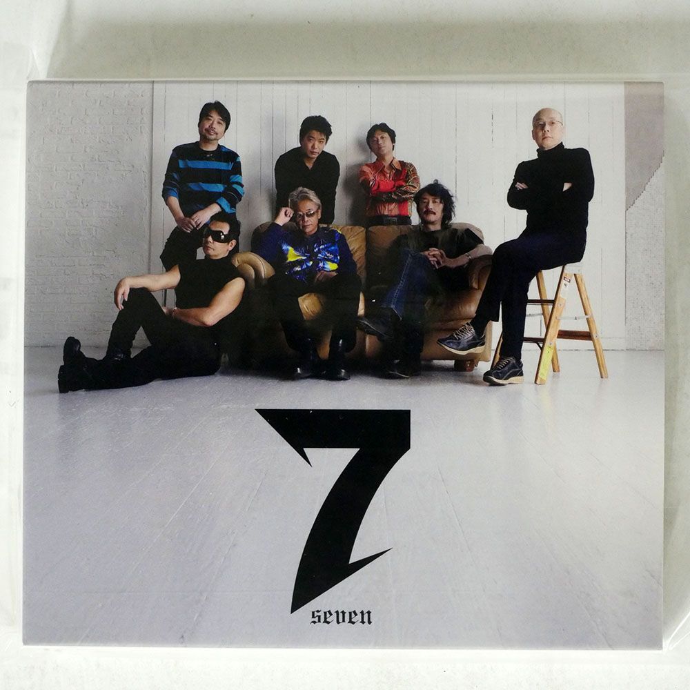 7(SEVEN)/SAME/JVC VIZJ17 CD+DVD_画像1