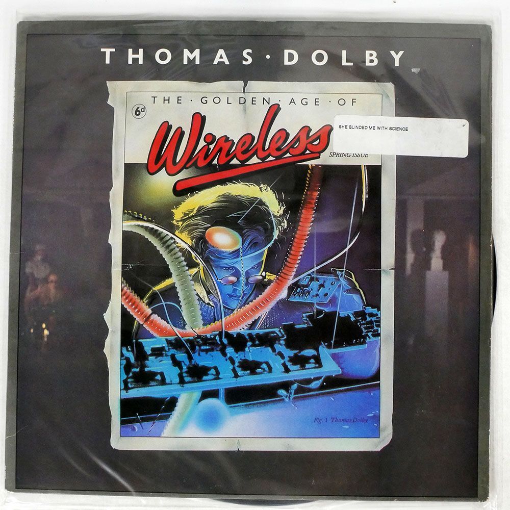米 THOMAS DOLBY/GOLDEN AGE OF WIRELESS/CAPITOL ST12271 LPの画像1