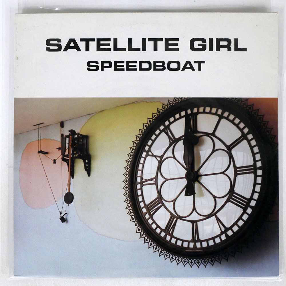 英 SPEEDBOAT/SATELLITE GIRL/SHOESHINE SHOELP004 LPの画像1