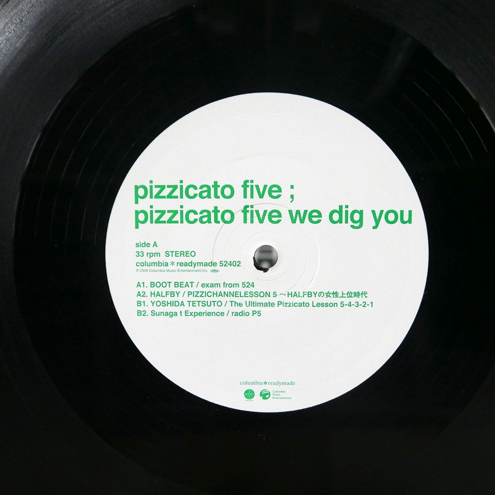 PIZZICATO FIVE/WE DIG YOU FOR VINYL 2/COLUMBIA READYMADE52402 12_画像2
