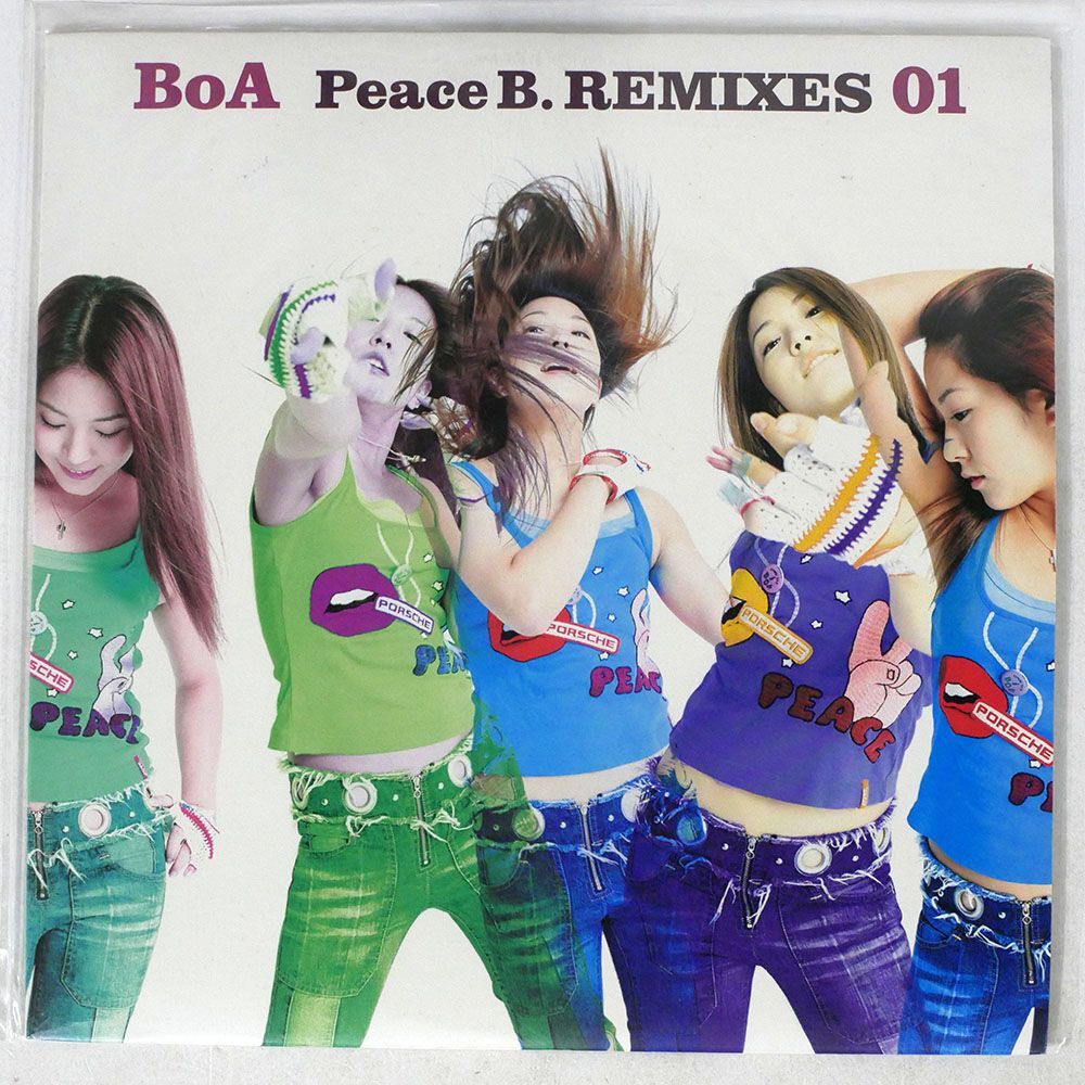 BOA/PEACE B. REMIXES 01/RHYTHM REPUBLIC RR1288377 12_画像1