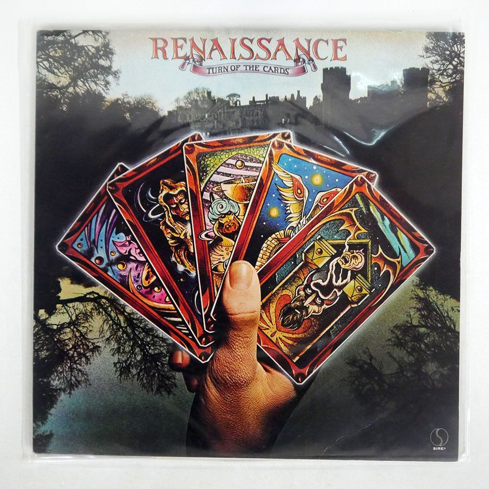 RENAISSANCE/TURN OF THE CARDS/SIRE SAS7502 LP_画像1