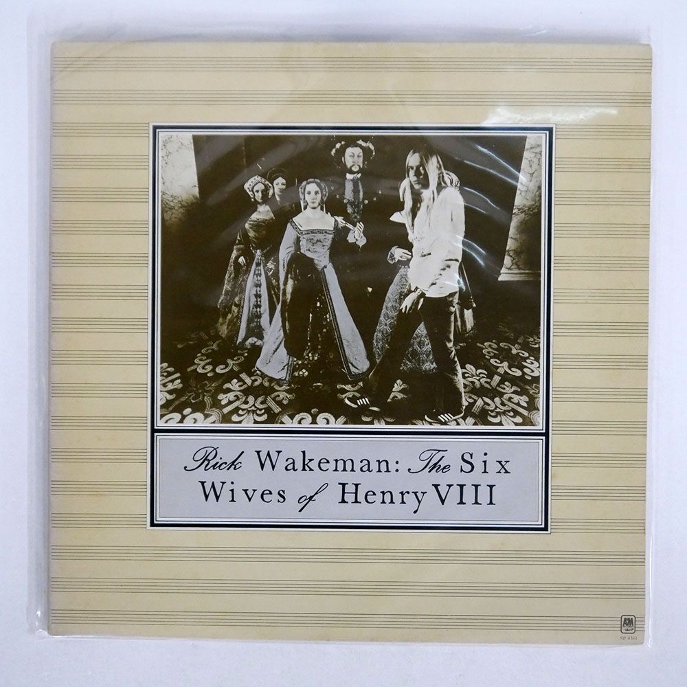 RICK WAKEMAN/SIX WIVES OF HENRY VIII/A&M SP-4361 LP_画像1