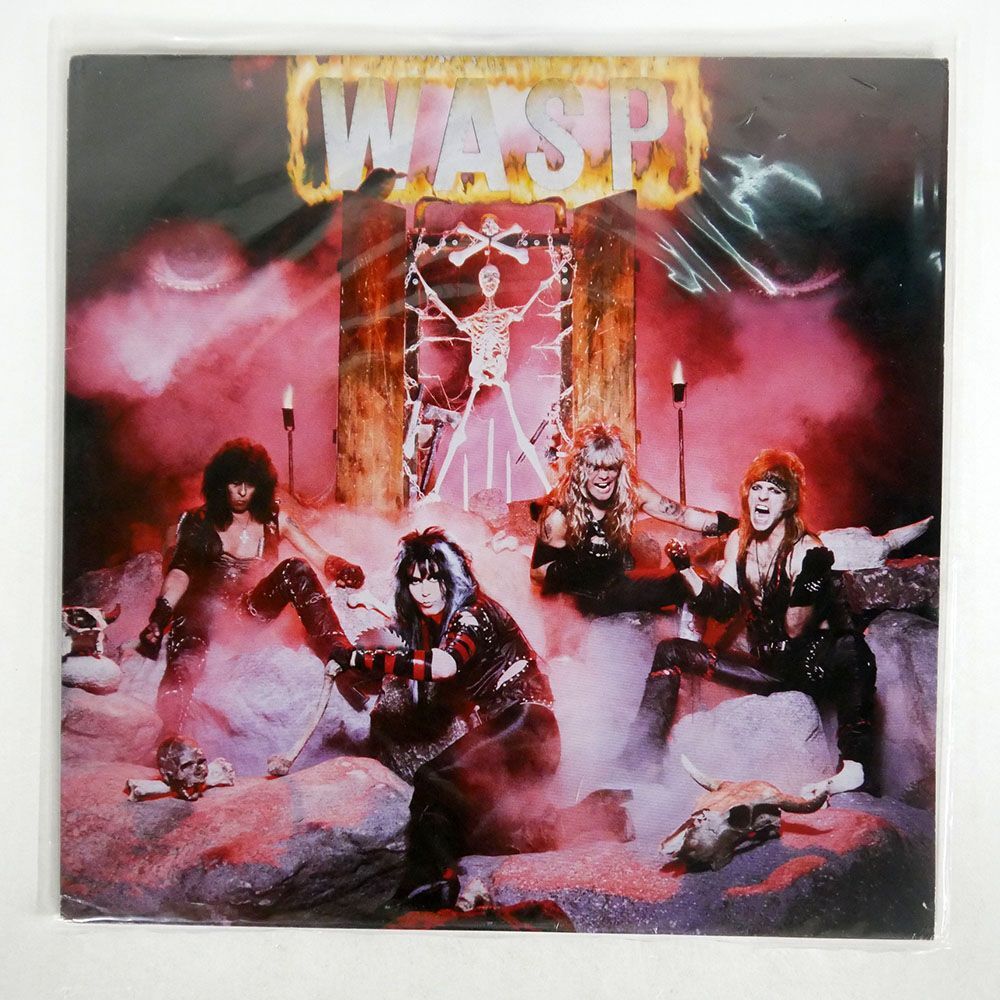 W.A.S.P./WASP/CAPITOL ST12343 LPの画像1