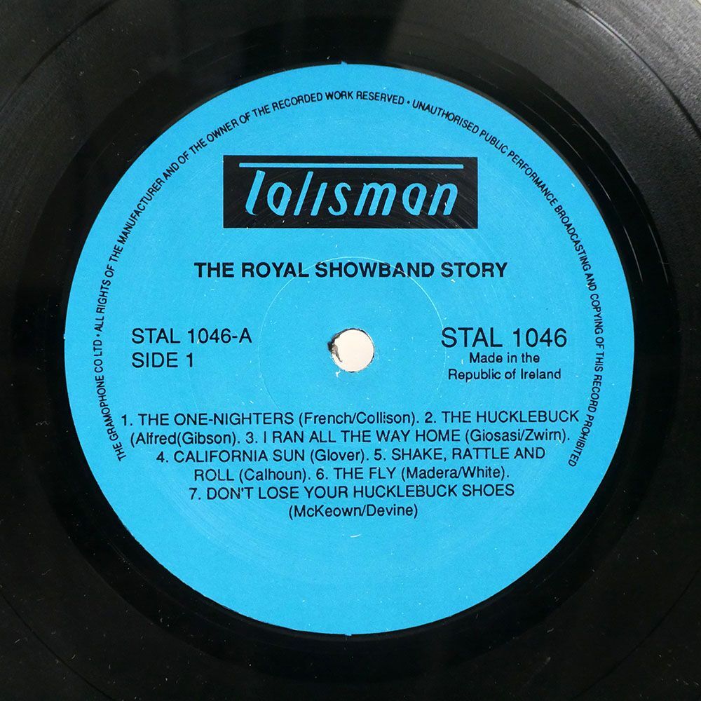 ROYAL SHOWBAND WATERFORD/STORY/TALISMAN STAL1046 LPの画像2