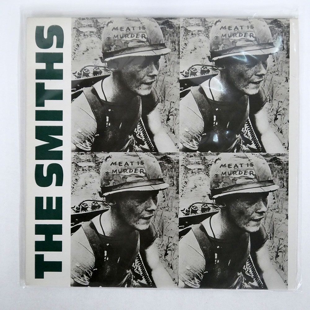 英 SMITHS/MEAT IS MURDER/ROUGH TRADE ROUGH81 LPの画像1