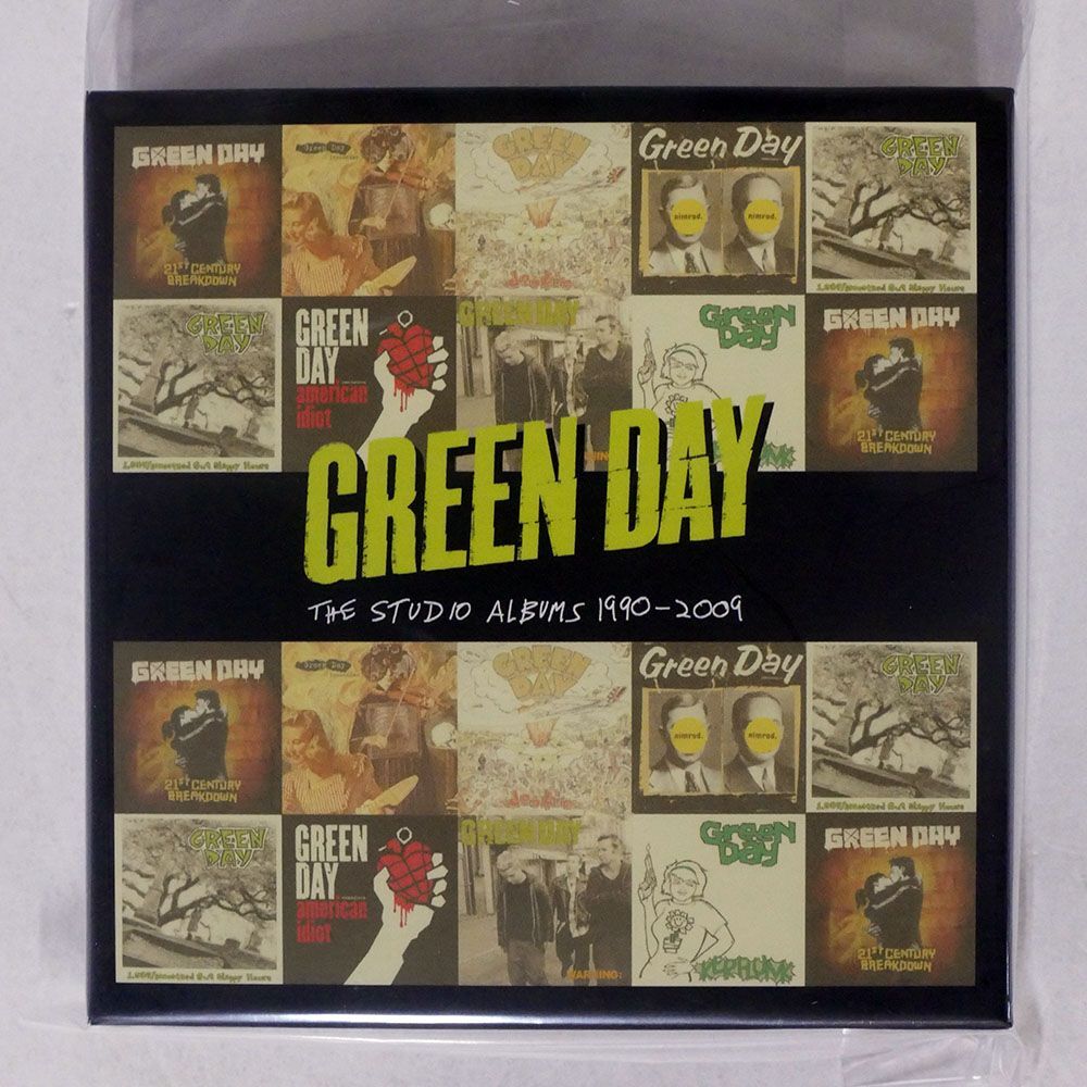 紙ジャケ GREEN DAY/STUDIO ALBUMS 1990 - 2009/REPRISE RECORDS 9362494830 CD_画像1