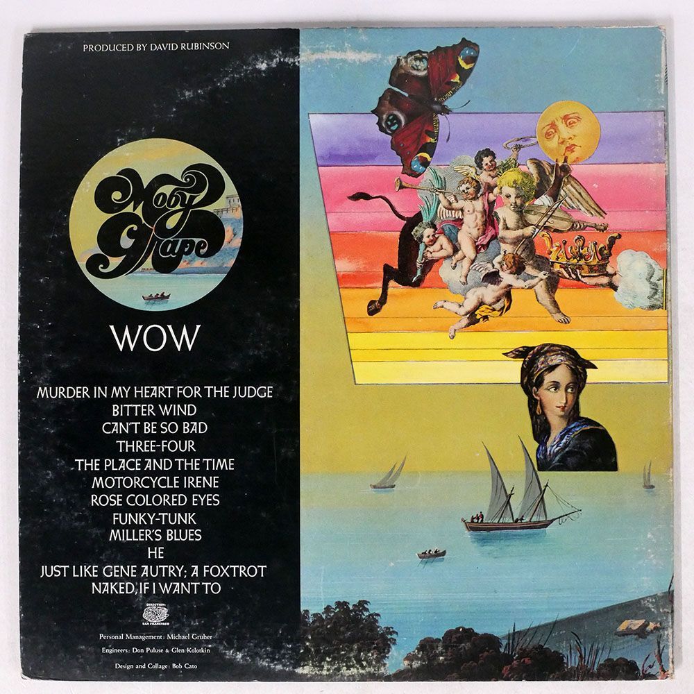 帯付き MOBY GRAPE/WOW/COLUMBIA CS9613 LPの画像2