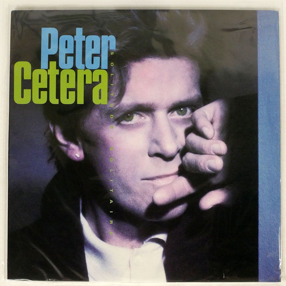 米 PETER CETERA/SOLITUDESOLITAIRE/WARNER BROS. 125474 LP_画像1