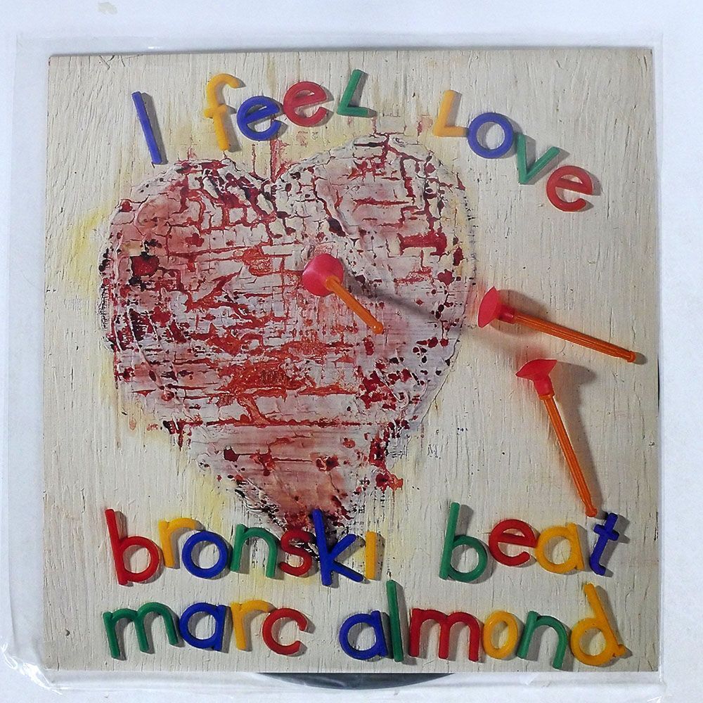 英 BRONSKI BEAT/I FEEL LOVE/FORBIDDEN FRUIT BITEX4 12_画像1