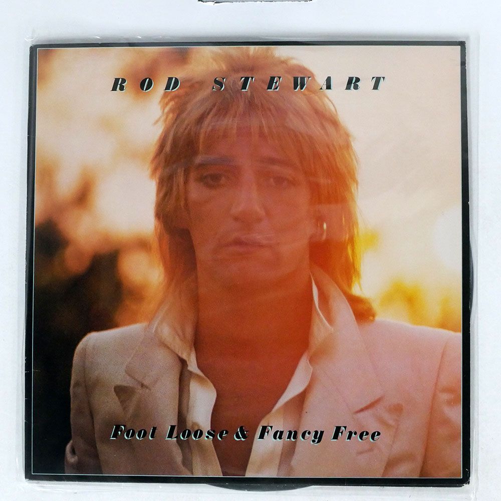 米 ROD STEWART/FOOT LOOSE & FANCY FREE/WARNER BROS. BSK3092 LP_画像1