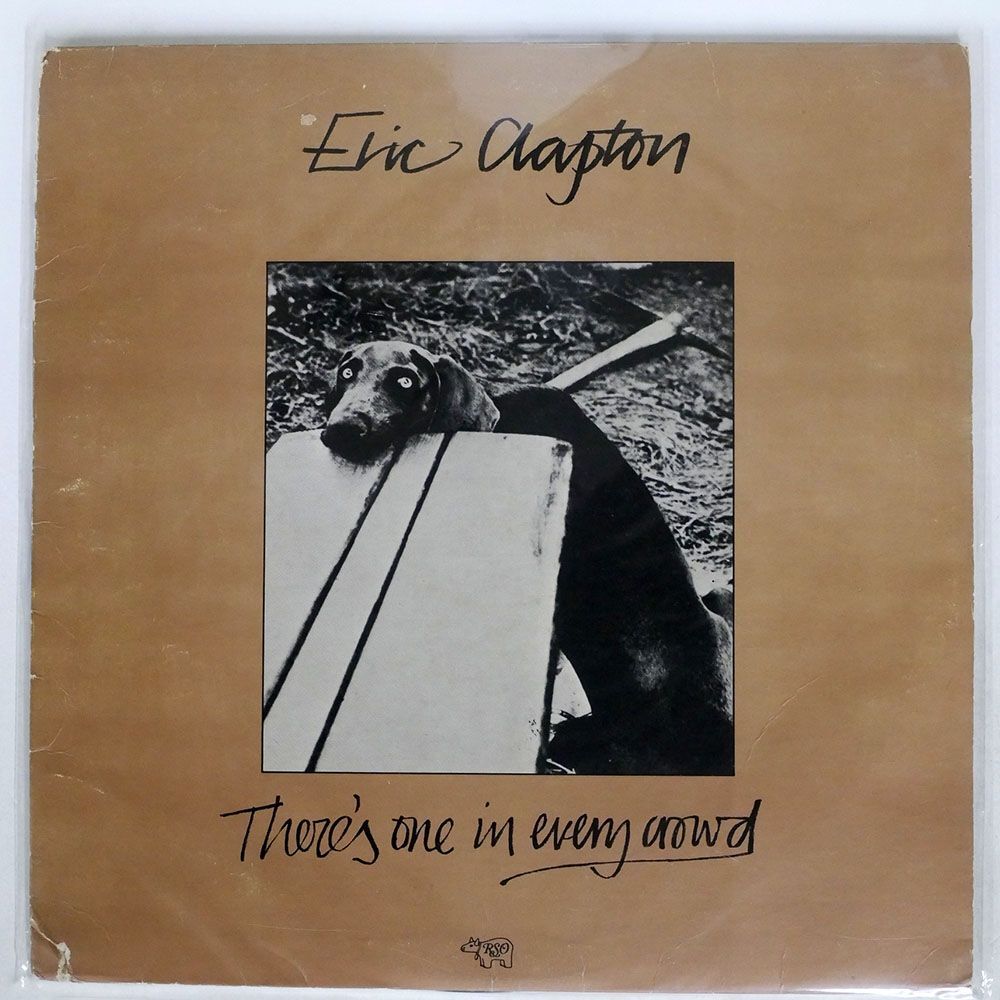 米 ERIC CLAPTON/THERE’S ONE IN EVERY CROWD/RSO SO4806 LPの画像1