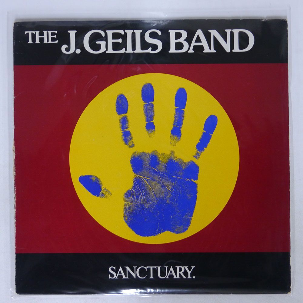 米 J. GEILS BAND/SANCTUARY/EMI AMERICA SO17006 LP_画像1