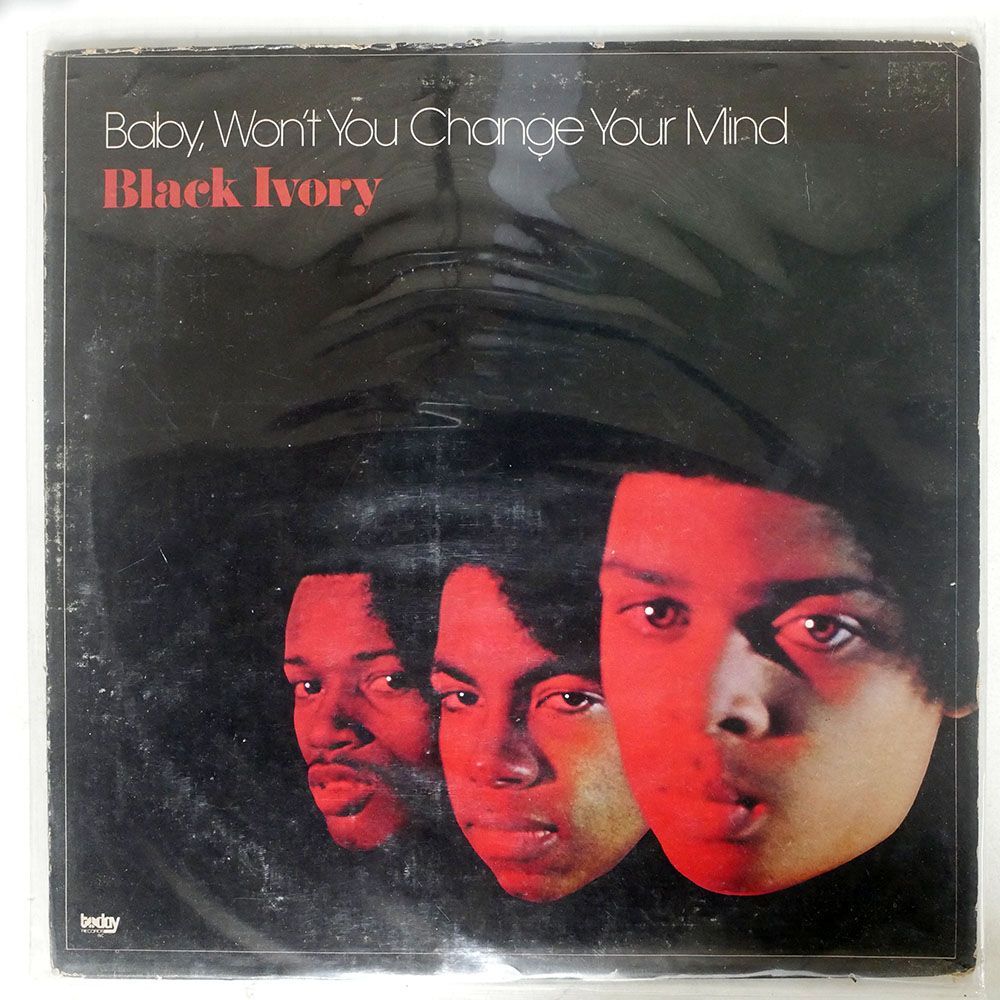 BLACK IVORY/BABY, WON’T YOU CHANGE YOUR MIND/TODAY TLP1008 LP_画像1