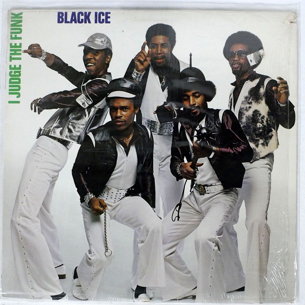 BLACK ICE/I JUDGE THE FUNK/HDM HDM2003 LP_画像1