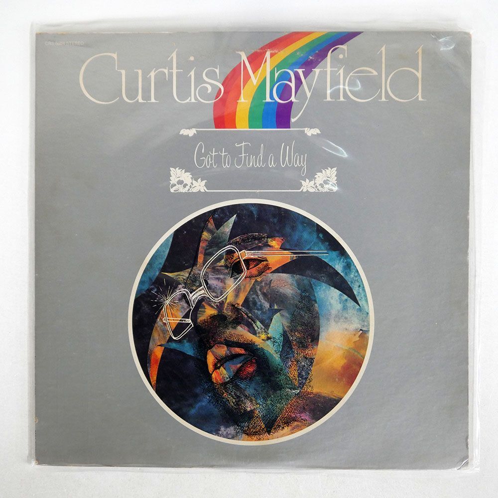 CURTIS MAYFIELD/GOT TO FIND A WAY/CURTOM CRS8604 LPの画像1