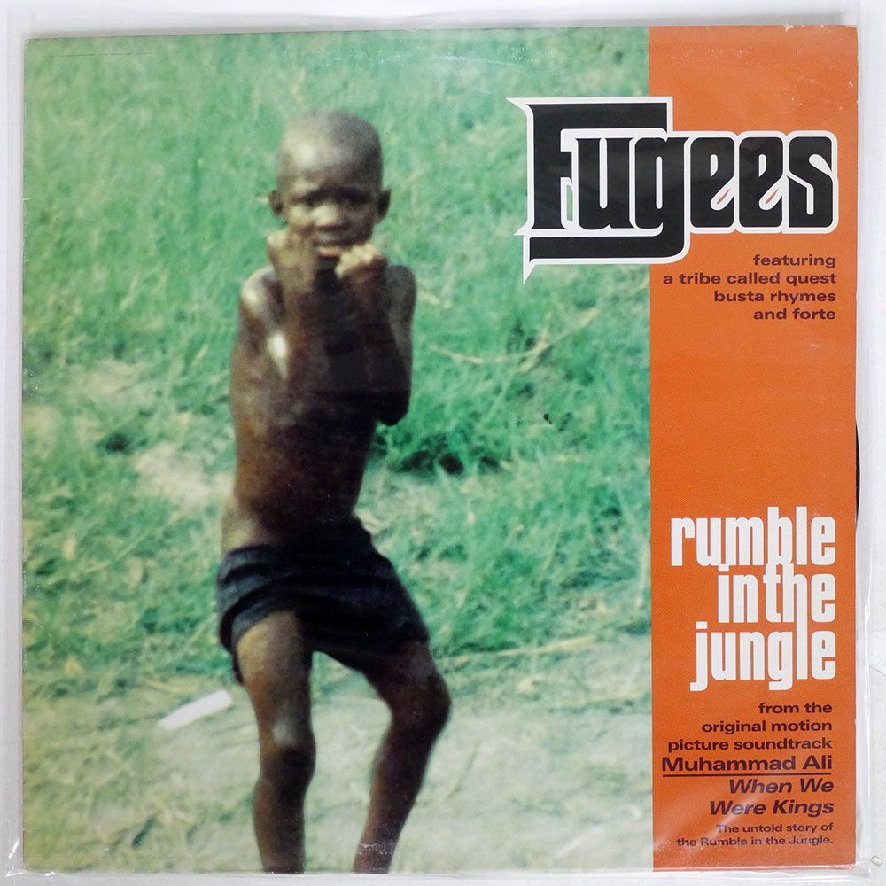 FUGEES/RUMBLE IN THE JUNGLE/MERCURY 5740691 12の画像1