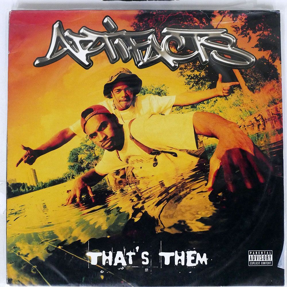 ARTIFACTS/THAT’S THEM/BIG BEAT 927531 LPの画像1