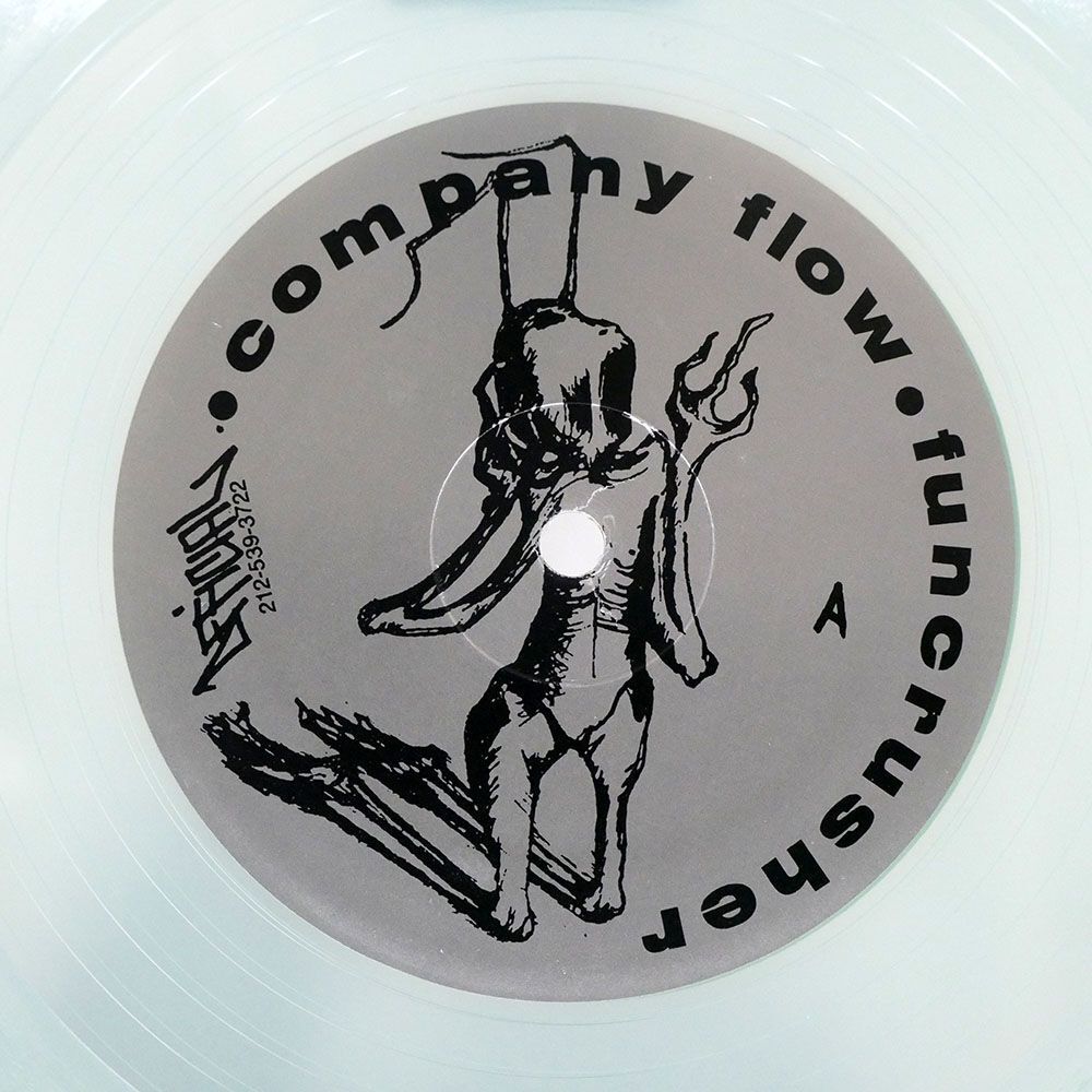 COMPANY FLOW/FUNCRUSHER/OFFICIAL RECORDINGS INR027 LPの画像1