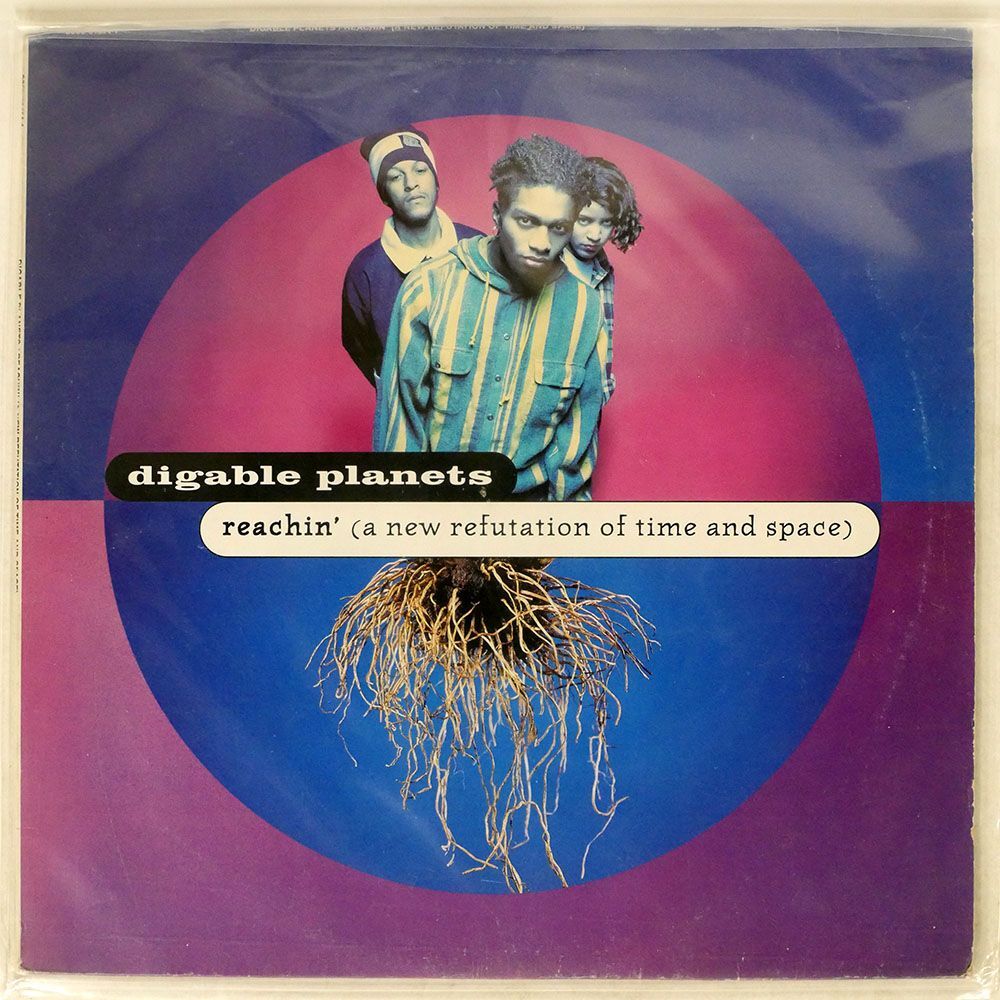DIGABLE PLANETS/REACHIN’ (A NEW REFUTATION OF TIME AND SPACE)/PENDULUM RECORDS 3360-61414-1 LPの画像1
