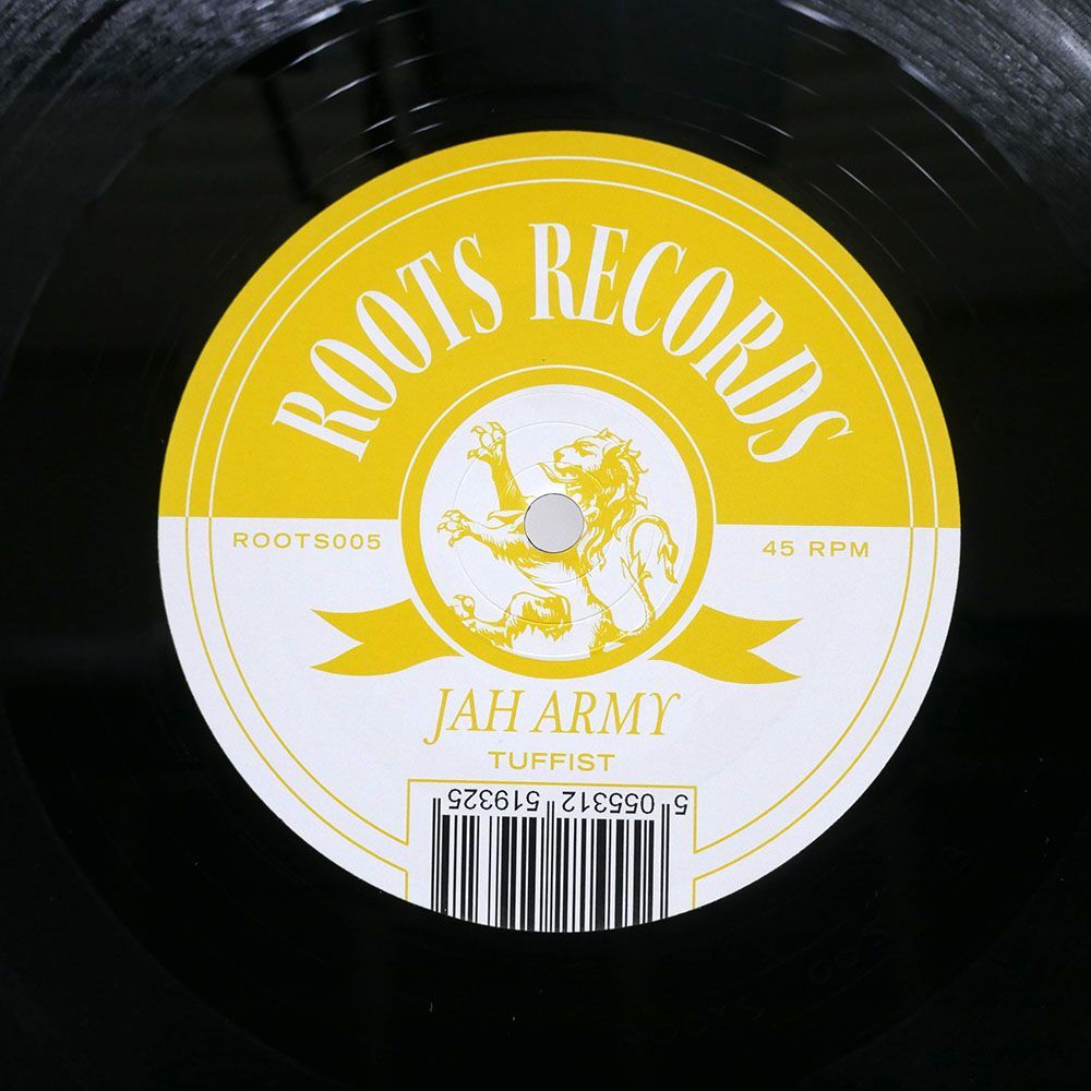 ARIES, BEVAN, GOLD & ANDY SIM TUFFIST/SUN IS SHINING JAH ARMY/ROOTS ROOTS005 12の画像2